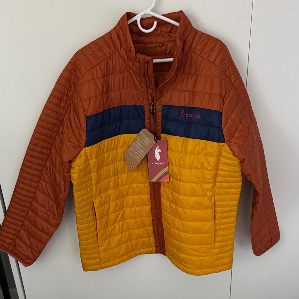 Brand New Men’s Cotopaxi Puffer Jacket